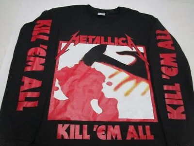 Buy METALLICA Kill 'em All LONG SLEEVE XTRA-LARGE TESTAMENT EXODUS MEGADETH • 27.60£