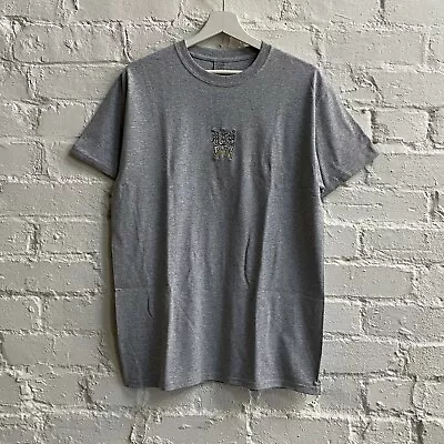 Buy Actual Fact Beastie Boys Intergalactic Grey Embroidered Tee T-Shirt • 20£