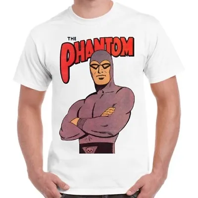 Buy The Phantom Comics Fictional Bangalla Superhero Retro T Shirt 1527 • 6.35£