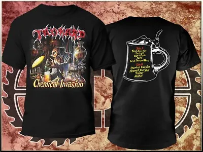 Buy TANKARD - Chemical Invasion TS NEW, Thrash Metal, HOLY MOSES, OVERKILL • 16.98£