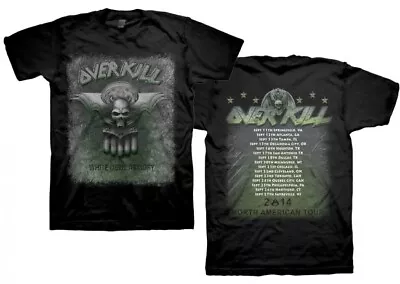 Buy Overkill White Devil Amory North American Tour 2014 T-Shirt Gr.M Exhorder • 51.41£