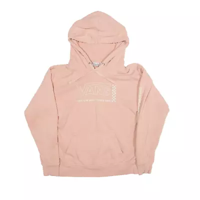 Buy VANS Hoodie Pink Pullover Womens XS • 17.99£