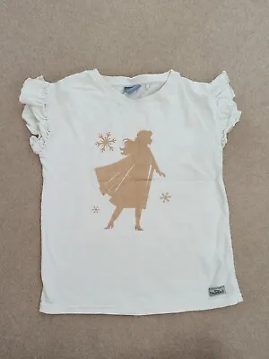 Buy Frozen T-shirt Age 7 • 1.49£