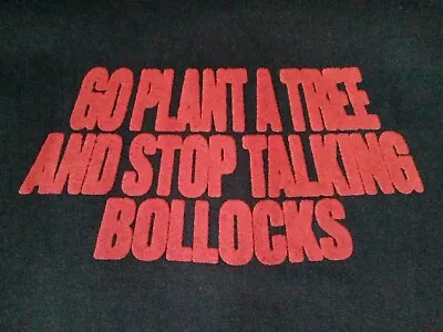 Buy YUNGBLUD Go Plant A Tree And Stop Talking Bollocks OFFICIAL T-SHIRT Size XXL • 15.99£