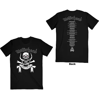 Buy Motörhead - March Ör Die T-Shirt - Official Merch • 21.51£