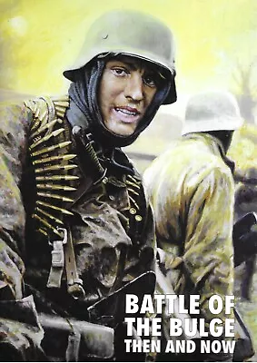Buy Battle Of The Bulge: Than And Now - Jean Paul Pallud NEW Hardback • 42£