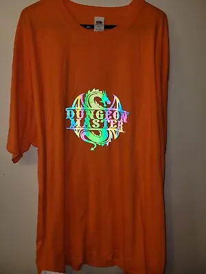 Buy Dungeon Master T-shirt Fruit Of The Loom  ❤️  XX-Large • 9.99£