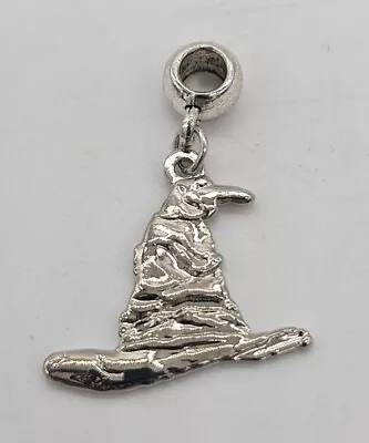 Buy Harry Potter Sorting Hat Charm Bracelet Bead NEW Necklace Pendent Jewellery • 5£
