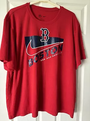 Buy Boston Red Sox XXL T Shirt • 10£
