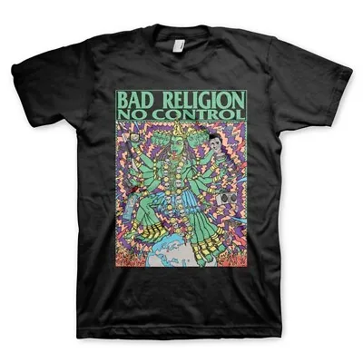 Buy BAD RELIGION - Kozik No Control - T-shirt - NEW - XLARGE ONLY • 31.60£