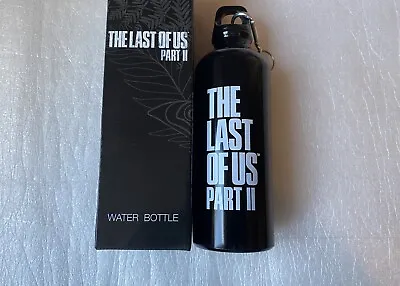 Buy The Last Of Us Part 2 Water Bottle PS4 PROMO/Promotional Official Merchandise. • 120£