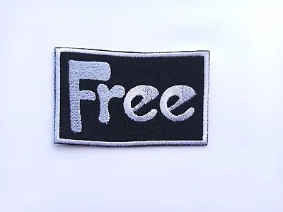 Buy Free Embroidered Iron-On Punk Rock Blues Rock Garage Jacket Bag Patch Badge • 6£