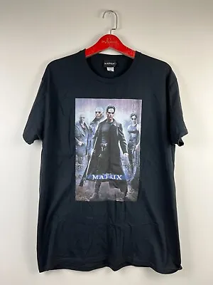 Buy The Matrix Movie Official Short Sleeved T-Shirt Black - XL • 12.99£