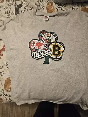 Buy Boston Sports T Shirt. Celtics, Red Sox, Patriots, Bruins • 5£