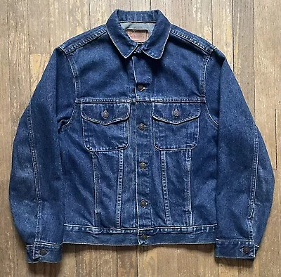 Buy Vintage Gap Pioneer Denim Jacket Blue Trucker Jean Boho Women’s Size XS • 28.88£