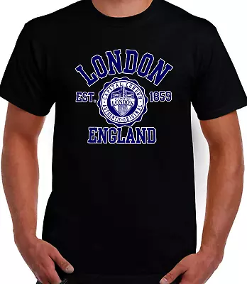 Buy Capital London EST 1859 Souvenir Art Design Picture Unisex Quality T.shirt • 7.99£