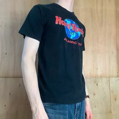 Buy Hard Rock Cafe Vintage Single Stitch Usa T-shirt Black Small • 15£
