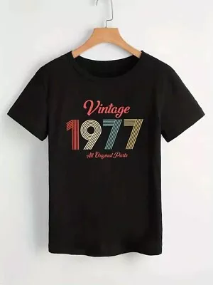 Buy 1977 Logo Women's T-Shirt • 10£