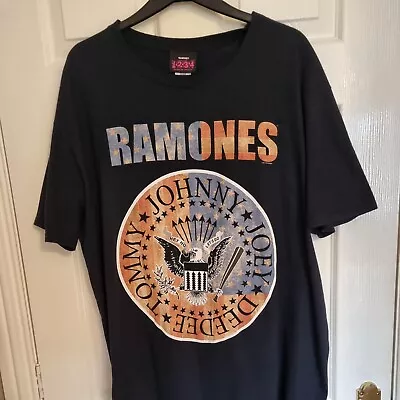 Buy Ramones T Shirt Xxl • 9£