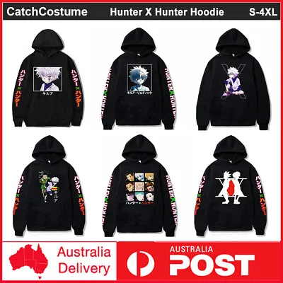 Buy Hunter X Hunter Hoodie Gon Hisoka Killua Zoldyck 3D Print Sweatshirt Pullover • 20.42£