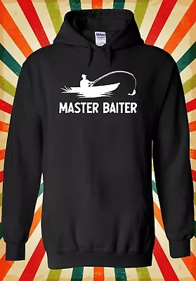 Buy Master Baiter Fishing Fish Boat Cool Men Women Unisex Top Hoodie Sweatshirt 2957 • 17.95£