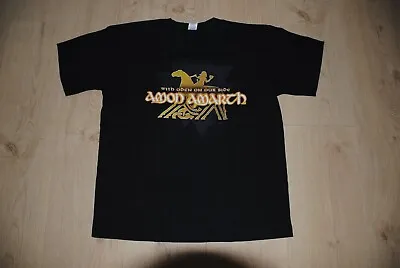 Buy Amon Amarth  With Oden On Our Side  2006 Wacken XL Tour T-shirt Bolt Thrower • 23.62£