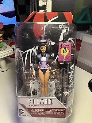 Buy DC Comics Batman The Animated Series Zatanna Action Figure. • 17.95£