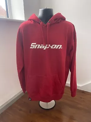 Buy Snap-on Tools Men's Red Pullover Hoodie XL • 29.99£