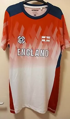 Buy Boys T-Shirts Football Red Size 8-9 Years Chest 67.5cm Kick It Out  ENGLAND New! • 12.45£