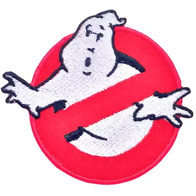 Buy Ghostbusters Movie Art Badge Clothes Large Iron On Sew On Embroidered Patch • 5.09£