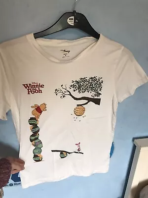 Buy Ladies Winnie The Pooh T Shirt Size Small • 3£
