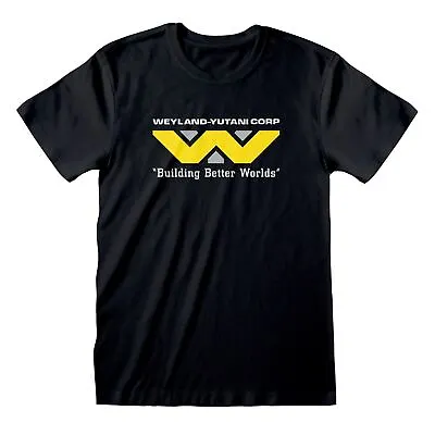 Buy Alien Franchise Weyland Yutani Corp Graphic T-shirt • 12.95£