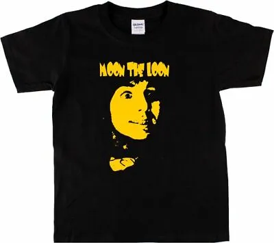 Buy Keith Moon T-Shirt - 'Moon The Loon' S-XXL • 18.99£