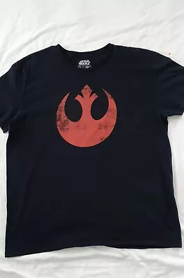 Buy Star Wars Rebel Alliance Logo T Shirt • 4.80£