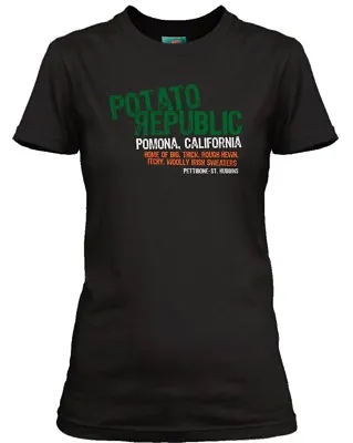 Buy SPINAL TAP Inspired POTATO REPUBLIC, Women's T-Shirt • 20£
