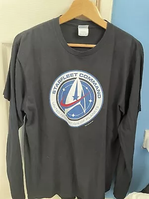 Buy Star Trek: Discovery Starfleet Command T-Shirt • 12.99£