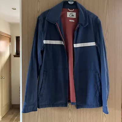 Buy Quicksilver Men’s Blue Mix Jacket Sizes • 16.39£