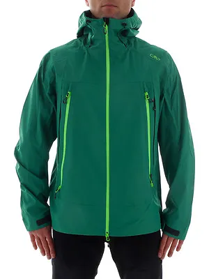 Buy CMP Functional Jacket Outdoor Jacket Between-Seasons Green Climaprotect • 81.67£
