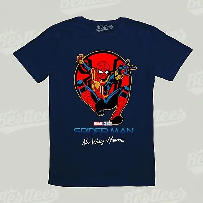 Buy UNISEX Kids / Adult MALE / FEMALE Marvel Spider Man No Way Home Movie T-Shirt • 22.53£