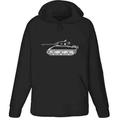 Buy 'Sherman Tank' Adult Hoodie / Hooded Sweater (HO042105) • 24.99£