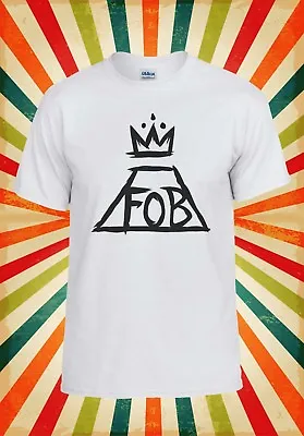 Buy  Fall Out Boy FOB Music Boy Band Men Women Vest Tank Top Unisex T Shirt 101E • 10.95£