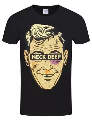 Buy Neck Deep T-shirt Ned Men's Black • 16.99£