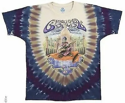 Buy Grateful Dead Carpet Ride Tie Dye Band Rock Music Band Indian Mens T Shirt S-2xl • 44.15£