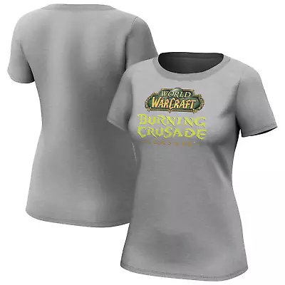 Buy World Of Warcraft T-Shirt Women's Burning Crusade T-Shirt - New • 9.99£