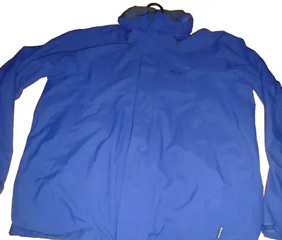 Buy Rohan Mountain Leader Barricade Coat M Wind & Waterproof Nave-Blue Jacket • 34.99£