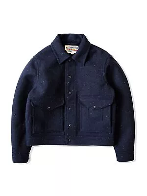 Buy Red Tornado Mens Amekaji Mill Dots Wool Jacket Vintage Same As Yellowstone Coats • 135.99£