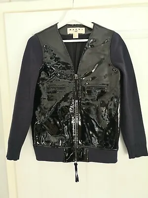 Buy Marni At H&M Womens Limited Edition Bomber Varsity Jacket, Size 6 UK, Chest:34  • 30£