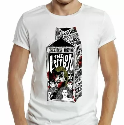 Buy Lost Boys T-Shirt Milk Carton Movie Retro Cool 80s Film Vampires Teen Cult Retro • 6.99£