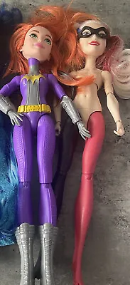 Buy DC Comics Super Hero / Girl's 9” Doll Bundle Doll Harley Quinn Batgirl • 6.72£