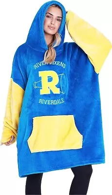 Buy NEW RiverDale Oversized Lounge Top Blue  • 10.99£